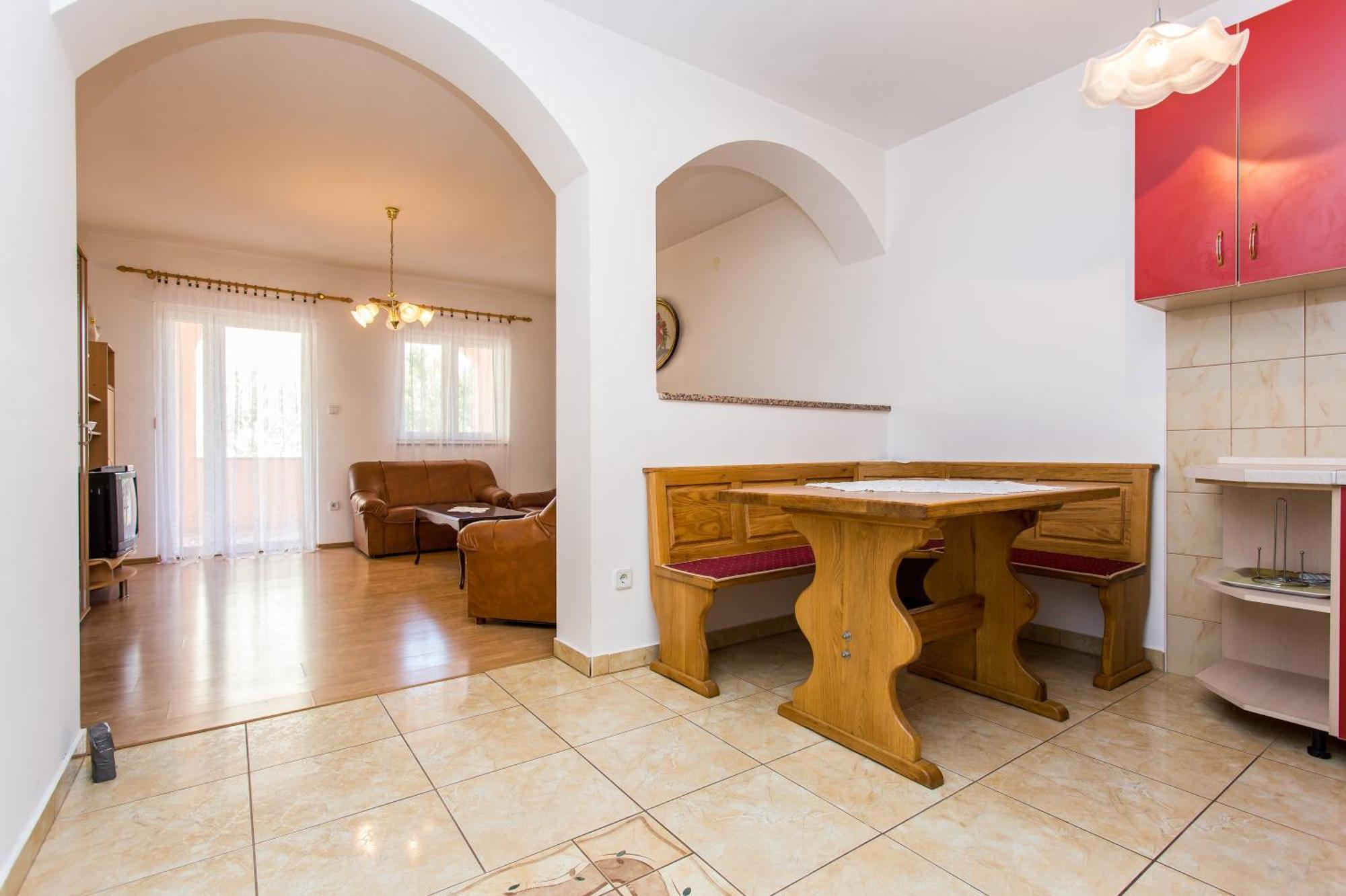 Apartman Justinic Šilo Habitación foto