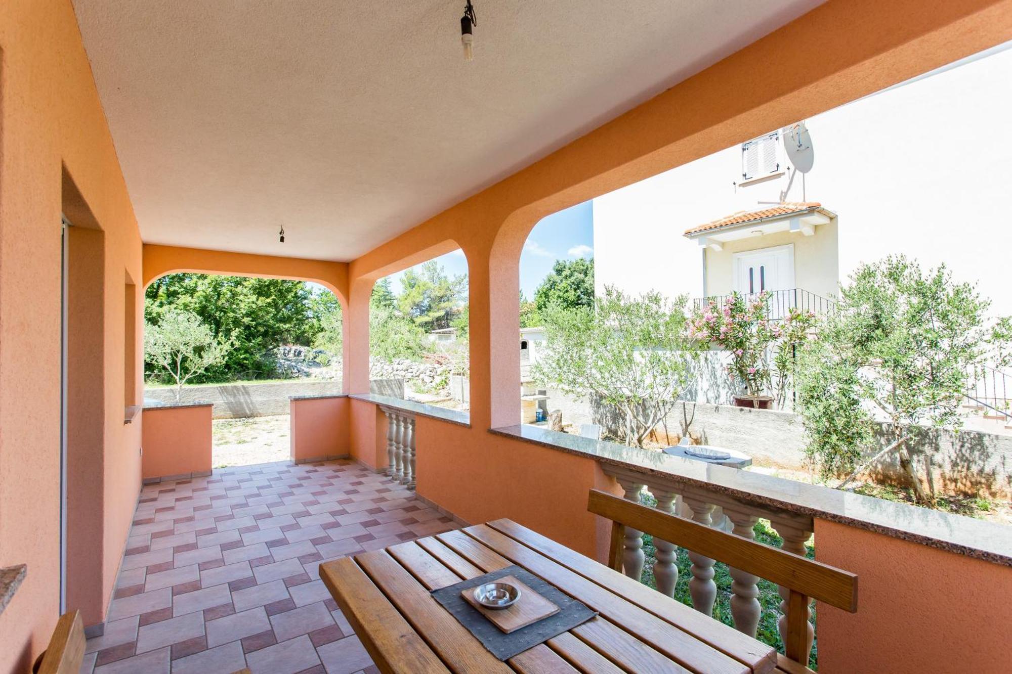 Apartman Justinic Šilo Habitación foto