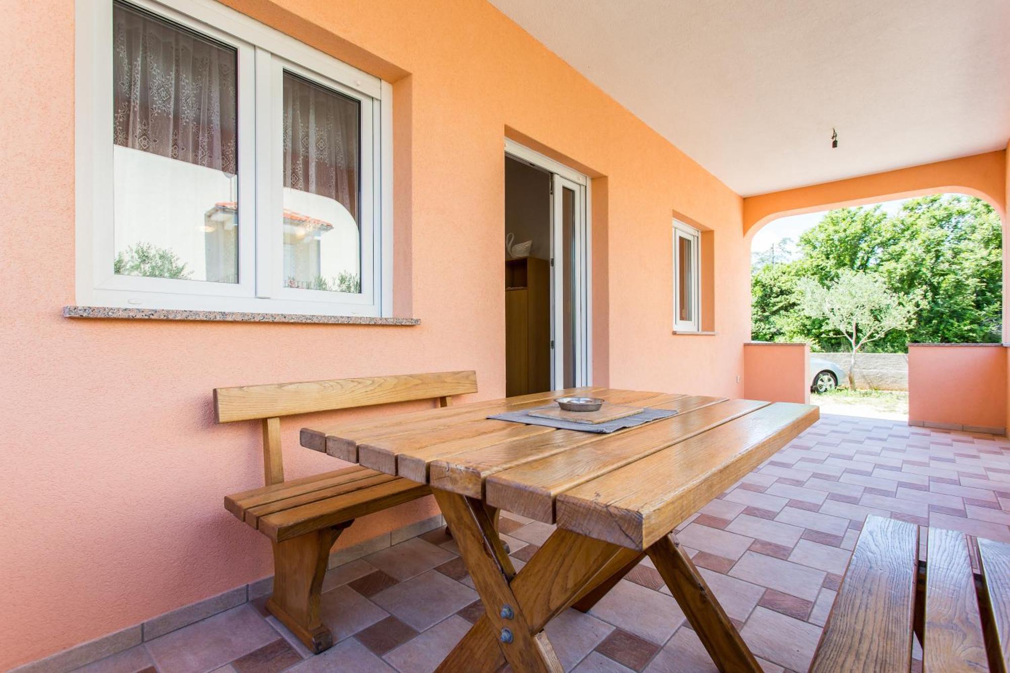 Apartman Justinic Šilo Habitación foto