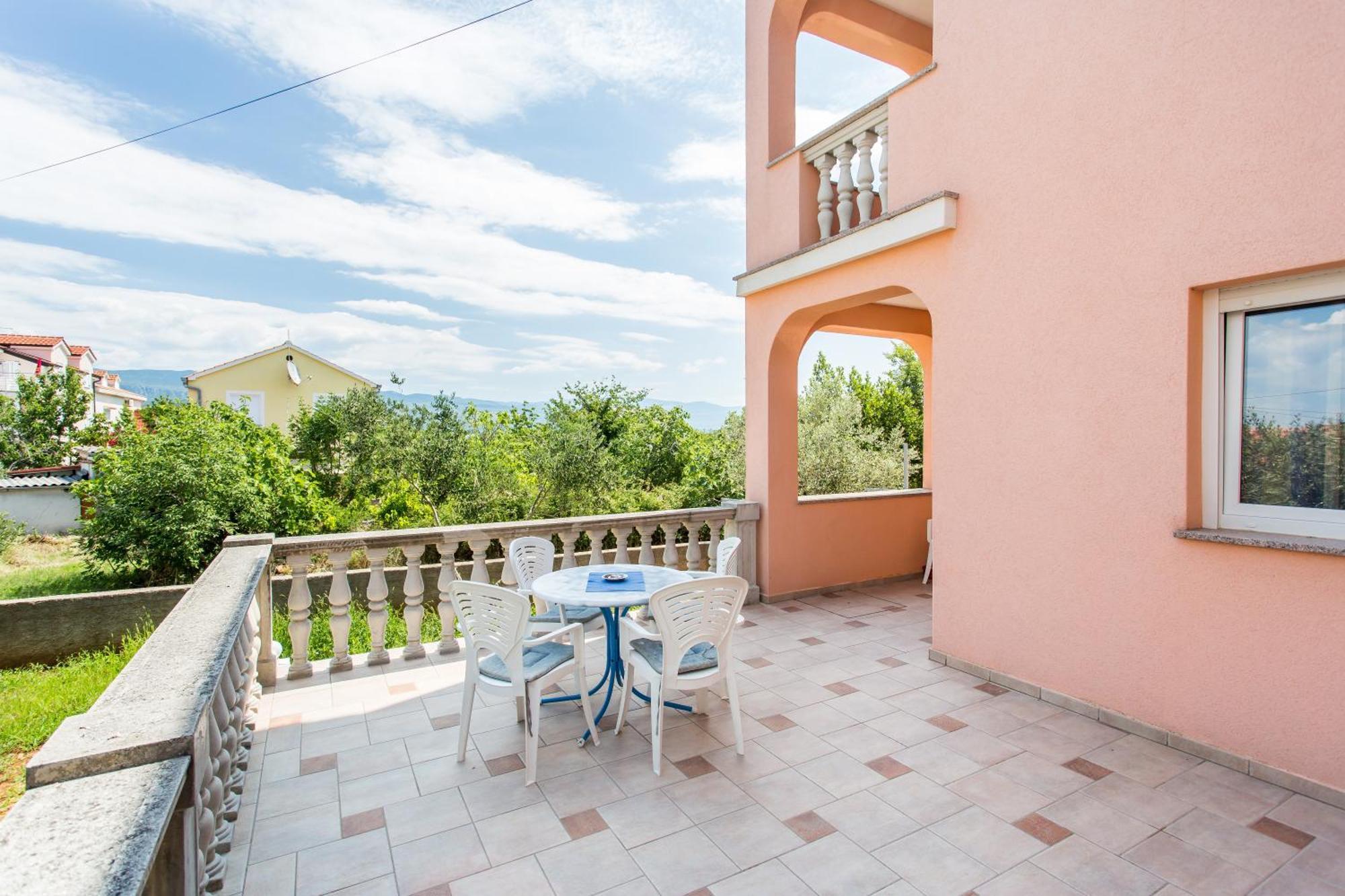 Apartman Justinic Šilo Habitación foto